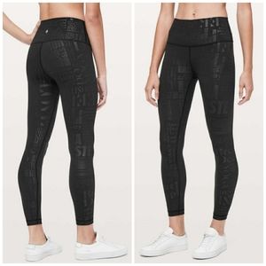 Lululemon Wunder Under Hi-Rise 7/8 Tight
